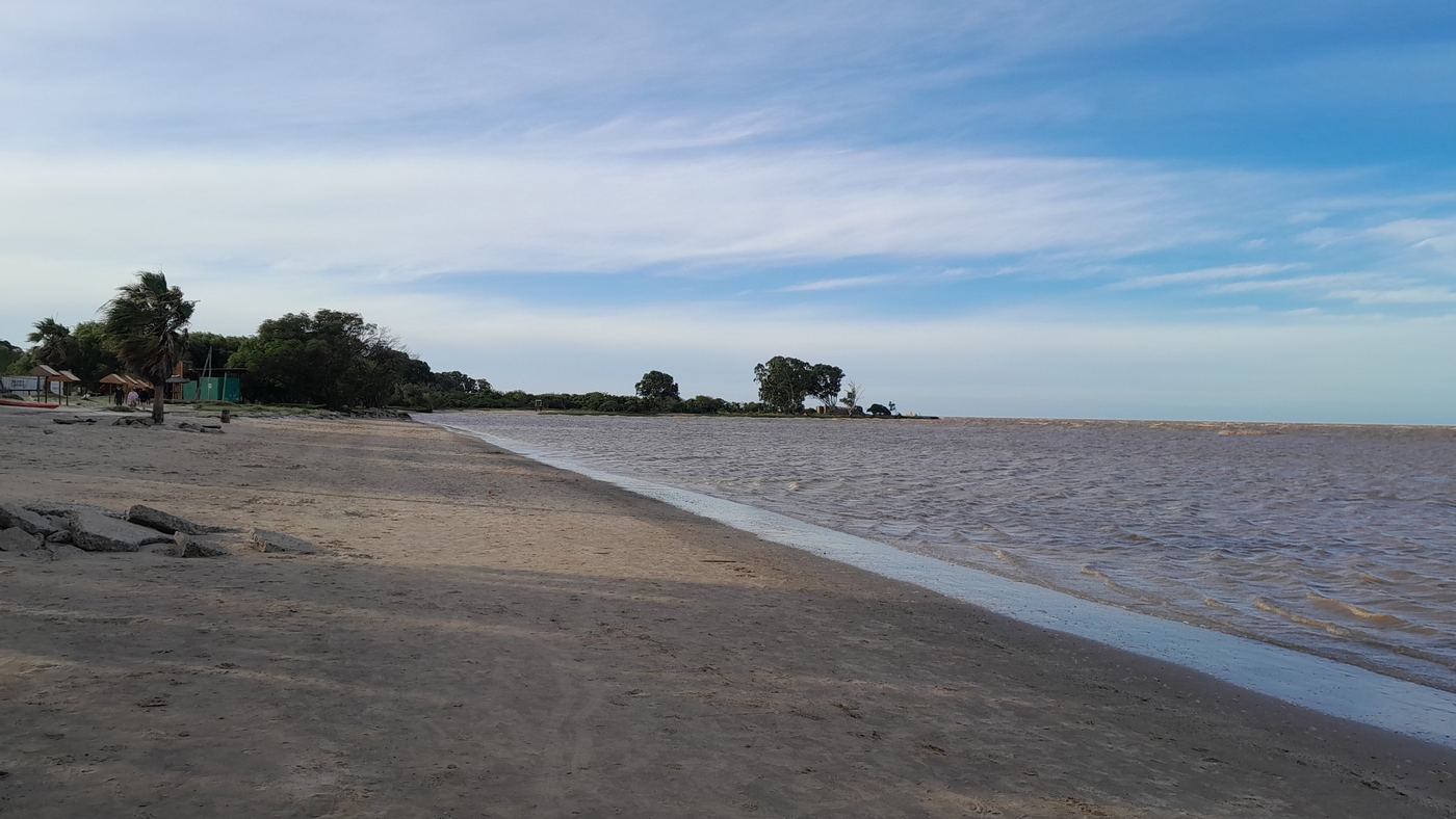 La costa de Punta del Indio y el Río de la Plata
